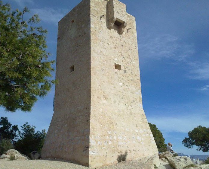 Torre d'Aguiló, Spain
